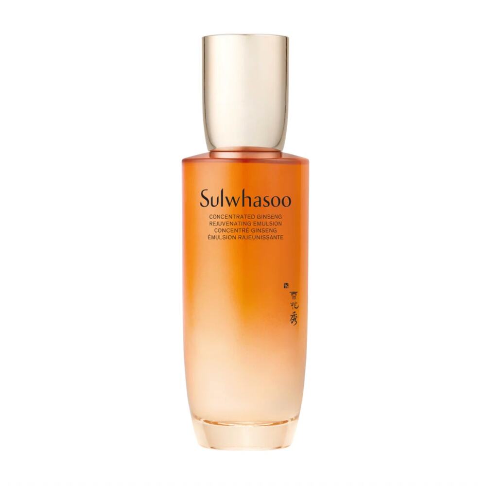 Sulwhasoo Concentrated Ginseng Rejuvenating Emulsion Korean New 125 mL skin care